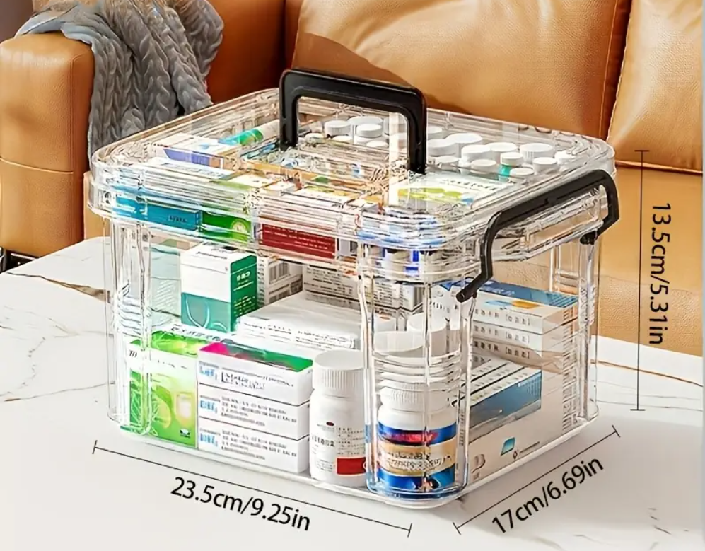 Organizador de medicamentos